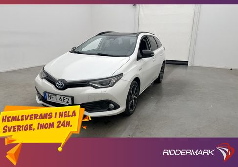 Toyota Auris Touring Sports, 2017