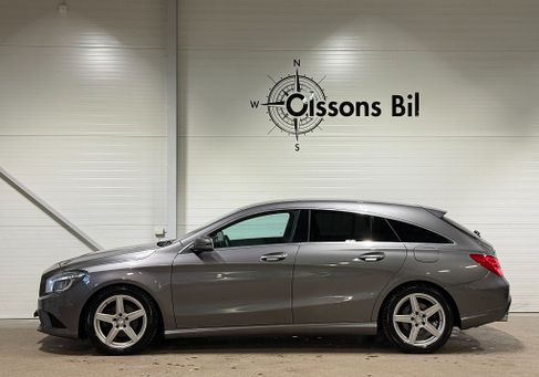 Mercedes-Benz CLA 220 Shooting Brake, 2016