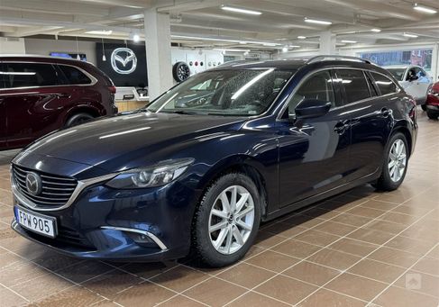 Mazda 6, 2015