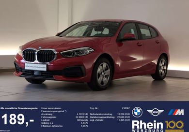 BMW 116, 2023