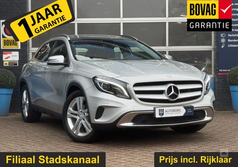 Mercedes-Benz GLA 200, 2014