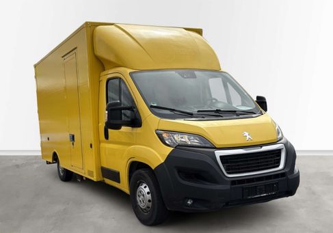 Peugeot Boxer, 2021