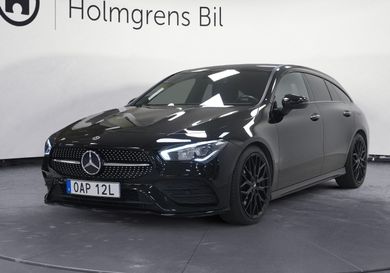 Mercedes-Benz CLA 220 Shooting Brake, 2021