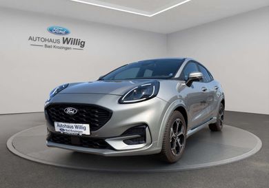 Ford Puma, 2025