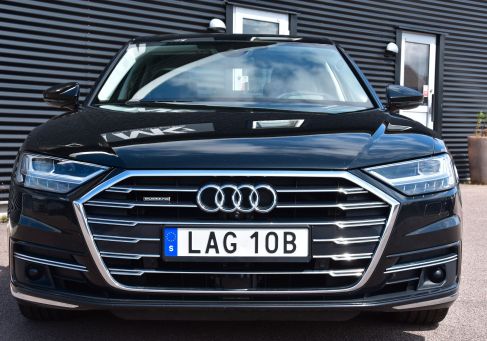 Audi A8, 2018
