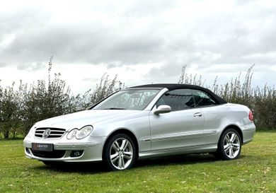 Mercedes-Benz CLK 500, 2005