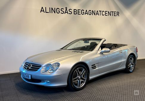 Mercedes-Benz SL 500, 2002