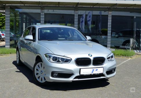 BMW 120, 2018