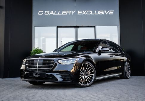 Mercedes-Benz S 500, 2021