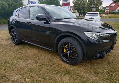 Alfa Romeo Stelvio, 2017