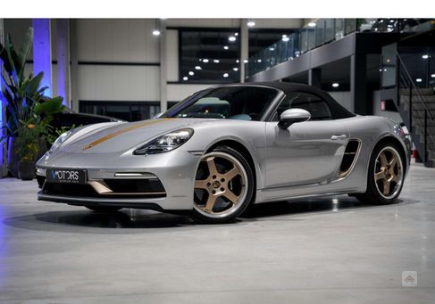 Porsche 718, 2022