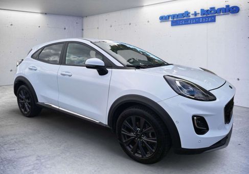 Ford Puma, 2021