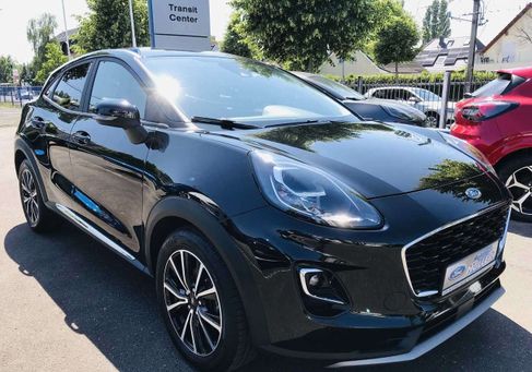 Ford Puma, 2020