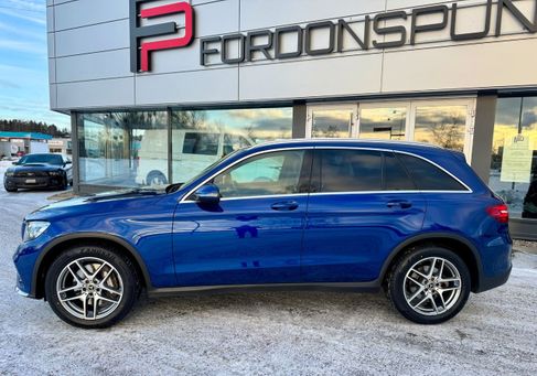 Mercedes-Benz GLC 220, 2018