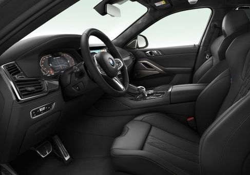 BMW X6 M50, 2021