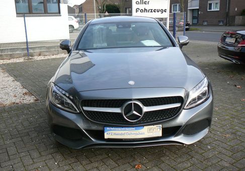 Mercedes-Benz C 400, 2017
