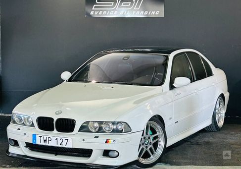 BMW 540, 2001