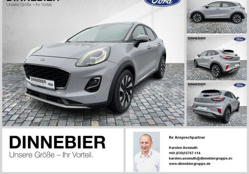 Ford Puma, 2023