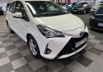 Toyota Yaris, 2018