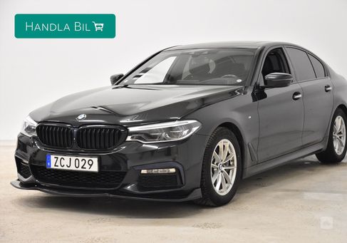 BMW 530, 2018