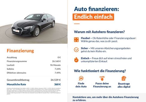 Audi A5, 2020 2