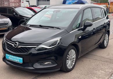 Opel Zafira, 2018