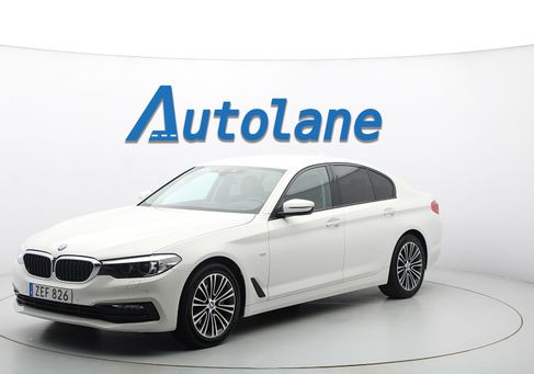 BMW 540, 2018 3