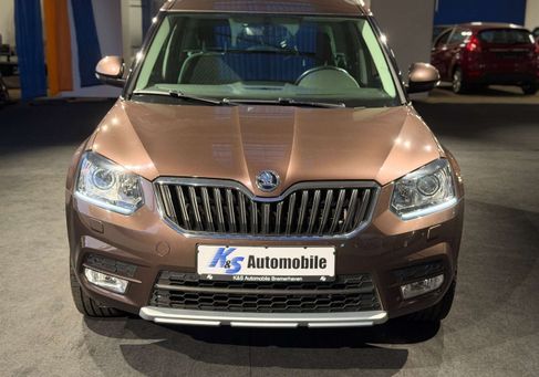 Skoda Yeti, 2017