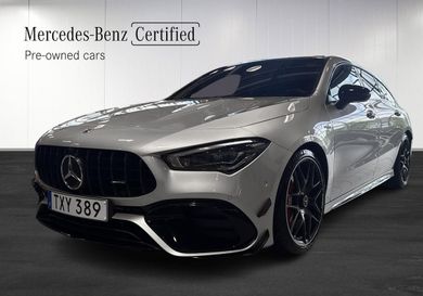 Mercedes-Benz CLA 45 AMG Shooting Brake, 2022