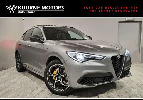 Alfa Romeo Stelvio, 2022