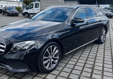 Mercedes-Benz E 200, 2017