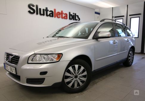 Volvo V50, 2010