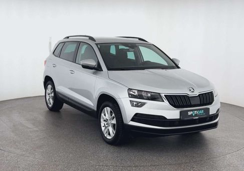 Skoda Karoq, 2021