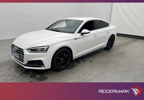 Audi A5, 2018