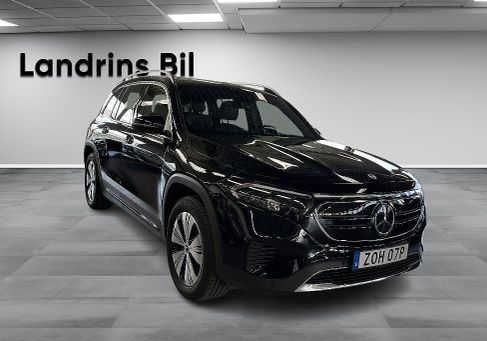 Mercedes-Benz EQB, 2022