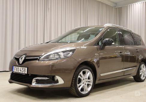 Renault Grand Scenic, 2015