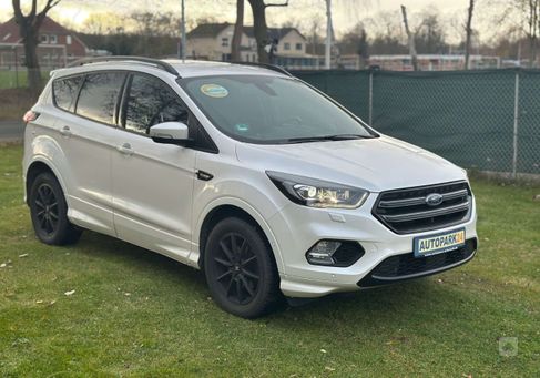 Ford Kuga, 2018