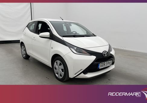 Toyota Aygo, 2016