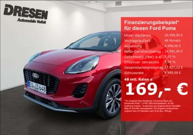 Ford Puma, 2025