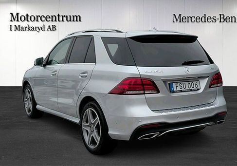 Mercedes-Benz GLE 350, 2018