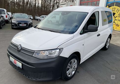 Volkswagen Caddy, 2021