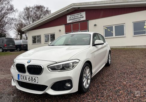 BMW 116, 2016