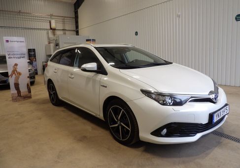 Toyota Auris Touring Sports, 2017