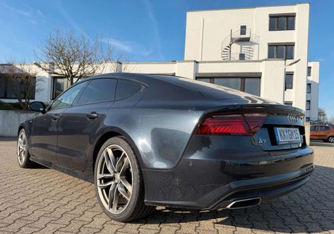 Audi A7, 2017