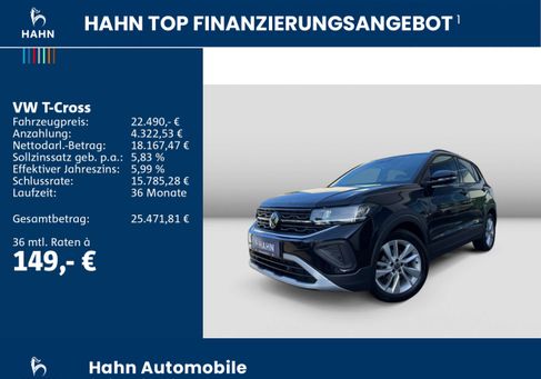 Volkswagen T-Cross, 2025