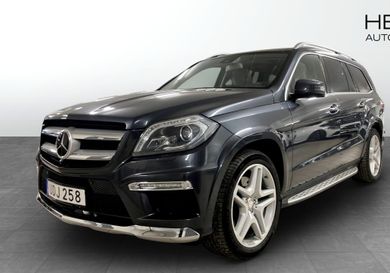 Mercedes-Benz GL 350, 2015