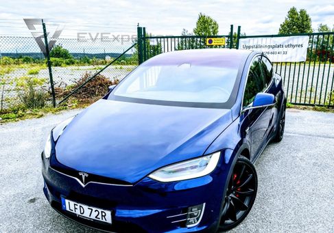 Tesla Model X, 2020 2