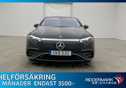 Mercedes-Benz EQS, 2022