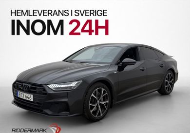 Audi A7, 2019