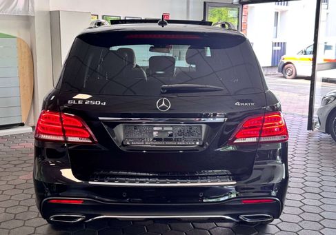 Mercedes-Benz GLE 250, 2017